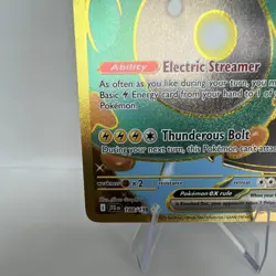 Iono's Bellibolt ex - 188/159 - Pokemon TCG: Journey Together - NM - Image 5