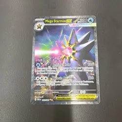 The Pokemon Company Mega Starmie GX 118/088 Holo Rare PDR English 330 HP - Image 1