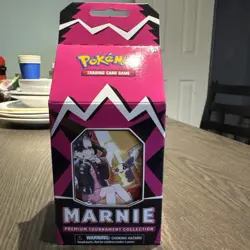 Pokemon Marnie TCG Premium Tournament Collection NEW & SEALED - Image 2