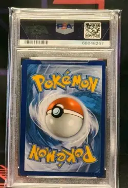 Pokemon Galarian Rapidash 168/198 Alternate Art Rare Chilling Reign PSA 9 Graded - Image 2
