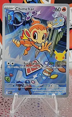 Chimchar 2025 Pokemon MEP Black Star Promos #041 - Image 1