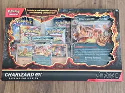 Pokemon TCG Charizard ex Special Collection Box 🔥 New / Sealed / Ready To Ship - Image 1