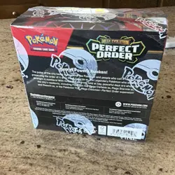 Pokemon Mega Evolution Perfect Order Booster Box English TCG Sealed - Image 2