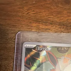 Pokemon Eevee Promo Holo SVP 173 Scarlet & Violet Prasmatic Evolution - Image 3