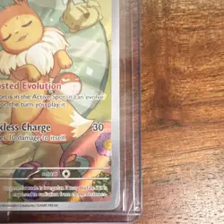 Pokemon Eevee Promo Holo SVP 173 Scarlet & Violet Prasmatic Evolution - Image 5