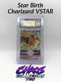 Pokemon Charizard VSTAR 014/172 S12a Vstar Universe Triple Rare Holo Japanese - Image 1
