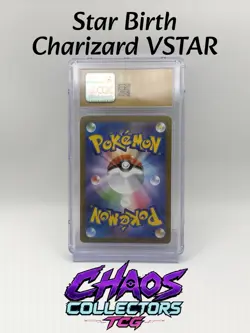 Pokemon Charizard VSTAR 014/172 S12a Vstar Universe Triple Rare Holo Japanese - Image 2