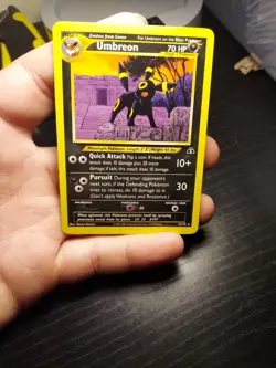 UMBREON RARE POKEMON NEO DISCOVERY 32/75 VINTAGE - Image 1