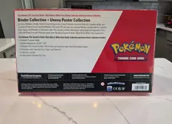 Pokemon Scarlet & Violet Black Bolt & White Flare Binder Poster Collection Box - Image 2