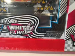 Pokemon Scarlet & Violet Black Bolt & White Flare Binder Poster Collection Box - Image 3