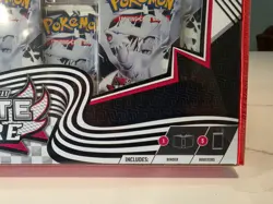 Pokemon Scarlet & Violet Black Bolt & White Flare Binder Poster Collection Box - Image 4