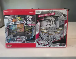 Pokemon Scarlet & Violet Black Bolt & White Flare Binder Poster Collection Box - Image 5
