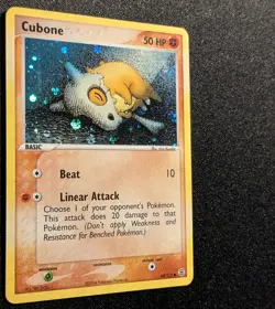 Pokemon EX FIRERED&LEAFGREEN - #60/112 Cubone - Reverse Holo - ENG - MP/LP - Image 5