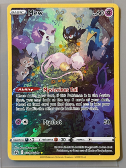 Mew GG10 / GG70 Pokemon TCG Crown Zenith Galarian Gallery - Image 1