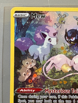 Mew GG10 / GG70 Pokemon TCG Crown Zenith Galarian Gallery - Image 2