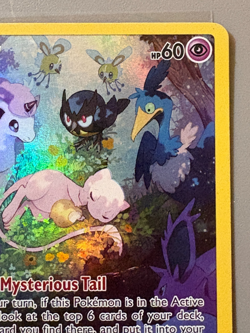 Mew GG10 / GG70 Pokemon TCG Crown Zenith Galarian Gallery - Image 3
