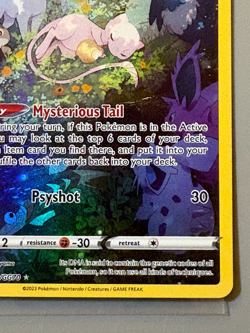 Mew GG10 / GG70 Pokemon TCG Crown Zenith Galarian Gallery - Image 5