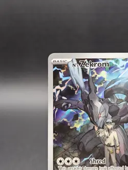 N's Zekrom Pokemon Center Stamp Promo Ascended Heroes PC ETB - Image 3