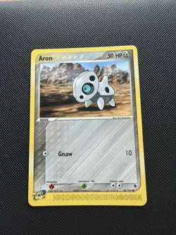 Pokemon TCG Aron Ruby and Sapphire 50/109 Regular NM - Image 1