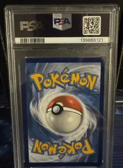2021 POKEMON SWORD & SHIELD EVOLVING SKIES #095 FULL ART/UMBREON VMAX PSA 10 - Image 2
