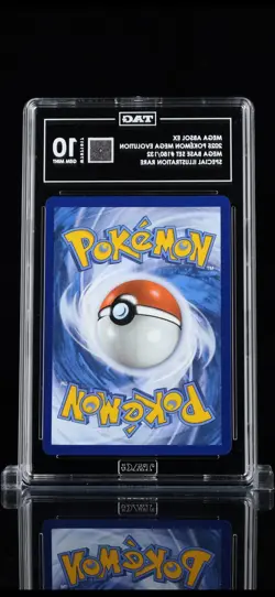 Pokemon Mega Absol EX TAG Graded Special Illustration Rare Holo 2025 180/132 - Image 2