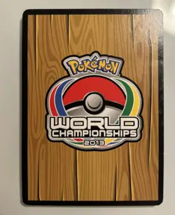 TROPICAL BEACH 2013 POKEMON WORLD Championships Black Star BW50 TCG PROMO! - Image 2