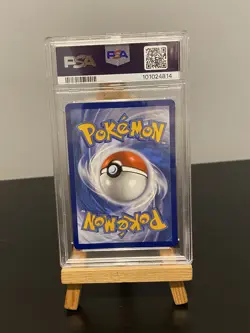 2021 Pokemon Sword & Shield Fusion Strike 114 Full Art/Mew Vmax PSA 10 - Image 2