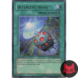 Yugioh Intercept Wave TSHD-EN050 Ultra Rare 1st Edition NM - Image 1