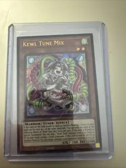 Yu-Gi-Oh! TCG Kewl Tune Mix Collector Rare 1st Edition - Image 1
