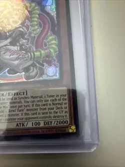 Yu-Gi-Oh! TCG Kewl Tune Mix Collector Rare 1st Edition - Image 4