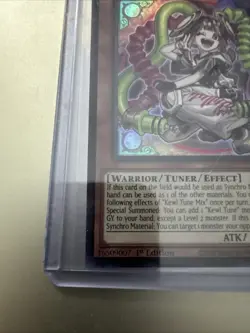 Yu-Gi-Oh! TCG Kewl Tune Mix Collector Rare 1st Edition - Image 5