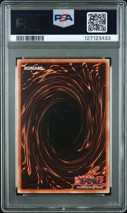 2022 YU-GI-OH! GFP2-GHOSTS FROM THE PAST: THE 2ND HAUNTING CYBER DRAGON PSA 9 - Image 2