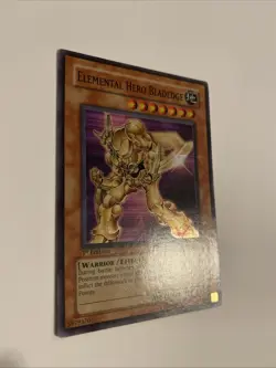 Yugioh Elemental Hero Bladedge EEN-EN007 Foil/Holo 1st Ed LP See All Pictures - Image 4