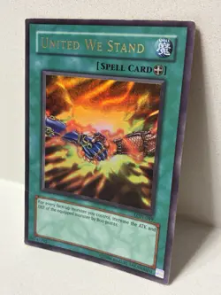 Yugioh Vintage 1996 United We Stand LON-049 Ultra Rare Unlimited Holo - Image 2