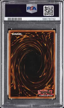 2003 YU-GI-OH! LOD-LEGACY OF DARKNESS 1ST ED #049 BURST BREATH PSA 10 - Image 2