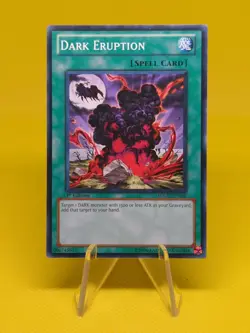 Yugioh - Dark Eruption (SDGU-EN030) - Common 1st Edition - Image 1