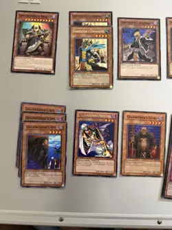 Yu-Gi-Oh! Gravekeeper Full Deck - Edison Version - Image 1