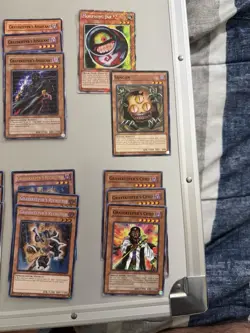 Yu-Gi-Oh! Gravekeeper Full Deck - Edison Version - Image 3