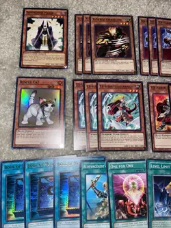 Complete X-Saber Edison Yugioh Deck with Extra, Staples - Image 2