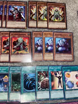 Complete X-Saber Edison Yugioh Deck with Extra, Staples - Image 3