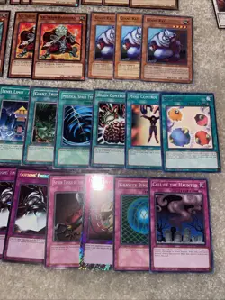 Complete X-Saber Edison Yugioh Deck with Extra, Staples - Image 4