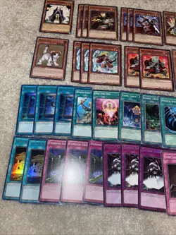 Complete X-Saber Edison Yugioh Deck with Extra, Staples - Image 5