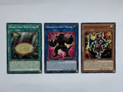 Yugioh Dinowrestler Deck Booster Set SOFU 1st Edition Mint Condition - Image 1