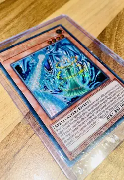 Mystical Elf White Lightning - LDS3-EN135 Secret Rare Limited Ed Sealed YuGiOh - Image 2