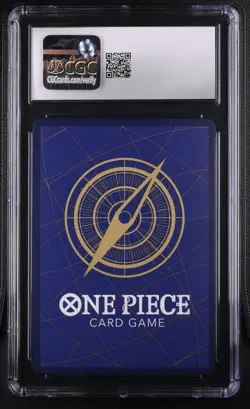 One Piece Monkey D. Luffy Alt Art OP05-012 Awakening New Era CGC 10 - Image 2