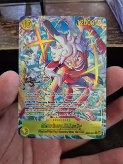 Monkey.D.Luffy EB04-061 Alternate Art Op15 Sec Adventure on Kamis Island MINT - Image 3