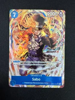 Sabo ALT ART (OP15-046 SR) English - One Piece (Near Mint) - Image 1