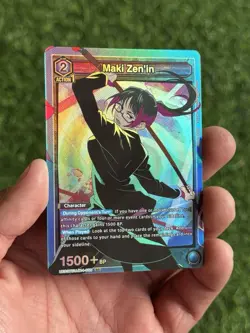 2023 Union Arena TCG - Jujutsu Kaisen UE03BT SR Maki Zen'in #JJK-1-050 - Image 2