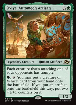 MTG - Oviya, Automech Artisan - Aetherdrift - X1 - (NM) - - Image 1