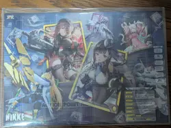 NIKKE Victory Goddess Playmat Poster Union Arena Bandai Standard - Image 1